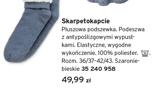 Skarpetokapcie promocja w Tchibo