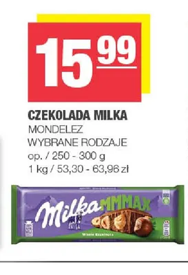Czekolada Milka promocja w SPAR