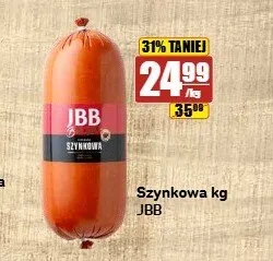 Kiełbasa szynkowa JBB promocja w API Market