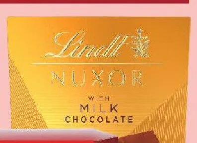 Praliny Lindt Nuxor with Milk Chocolate promocja w Kaufland