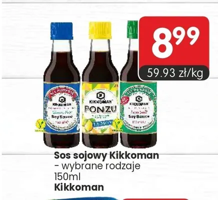 Sos Ponzu cytrynowy Kikkoman promocja w Market Point