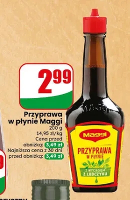 Przyprawa w płynie Maggi promocja w Dino