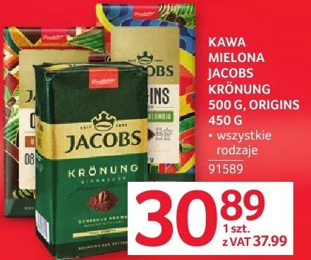 Kawa promocja w Selgros