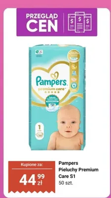 Pieluchy Premium Care S1 promocja w Biedronka