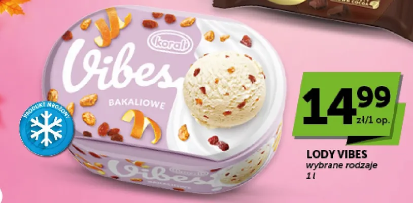 Lody Vibes promocja w Euro Sklep