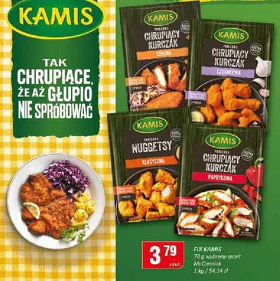 Fix Kamis promocja w Chorten