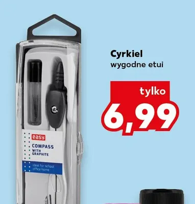 Cyrkiel Easy wygodne etui promocja w Kaufland
