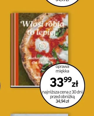 Książka Włosi robią to lepiej promocja w Empik