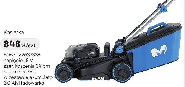 Kosiarka promocja w Castorama