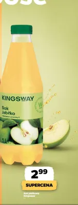 Sok jabłkowy Kingsway promocja w Netto