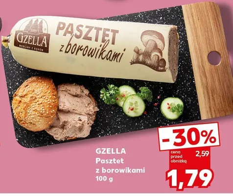 Pasztet z borowikami promocja w Kaufland