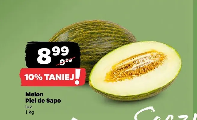 Melon Piel de Sapo luz promocja w Netto