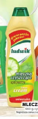 Mleczko Ludwik cytrynowe promocja w Stokrotka
