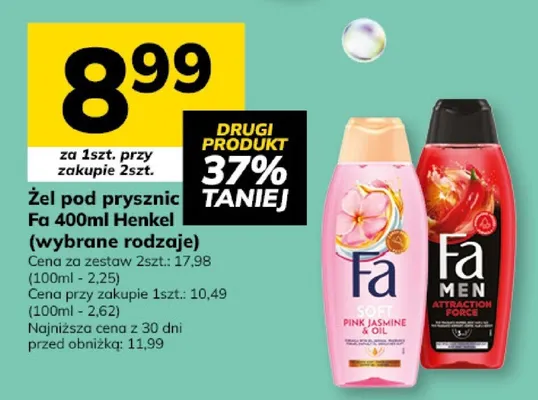 Żel pod prysznic Soft Pink Jasmine & Oil promocja w Hitpol
