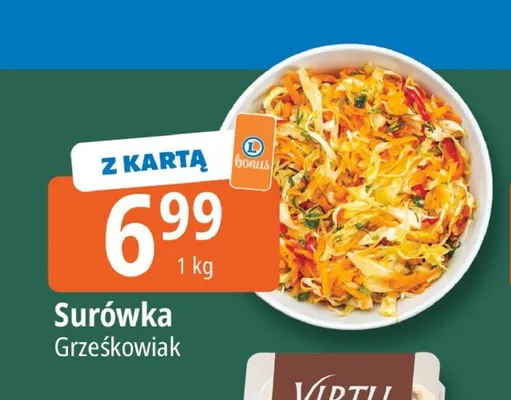 Surówka Grześkowiak promocja w Leclerc