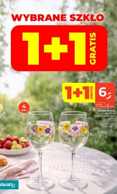 Kieliszki do wina promocja w Dealz