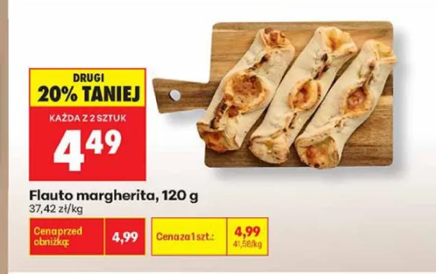 Flauto margherita promocja w Biedronka