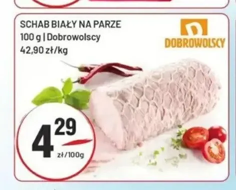 Schab biały na parze promocja w Sedal