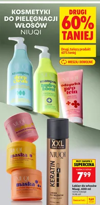 Szampon Niuqi hydro boost promocja w Biedronka