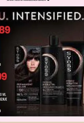 Szampon do włosów SYOSS promocja w Drogerie Natura