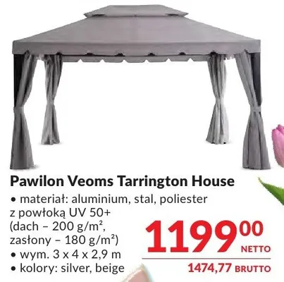 Pawilon Veoms Tarrington House promocja w Makro