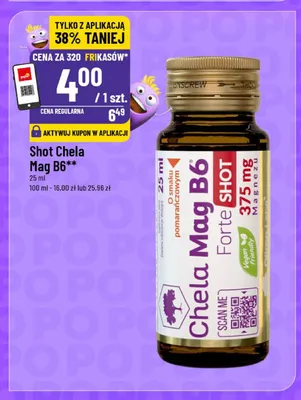 Shot Chela Mag B6 promocja w POLOmarket