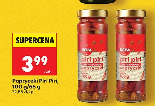 Papryczki piri piri promocja w Biedronka