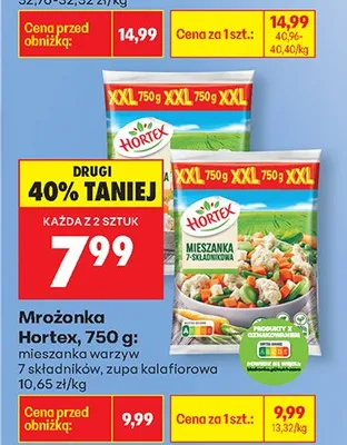 Zupa kalafiorowa promocja w Biedronka