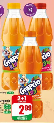 Sok Grapcio promocja w Dino