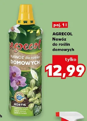 Nawóz do roślin domowych AGRECOL promocja w Kaufland