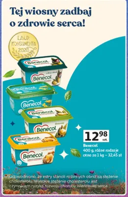 Margaryna różne rodzaje promocja w Auchan