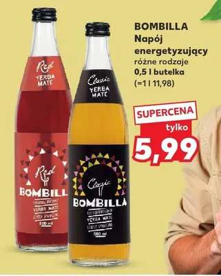 Napój energetyzujący różne rodzaje  promocja w Kaufland
