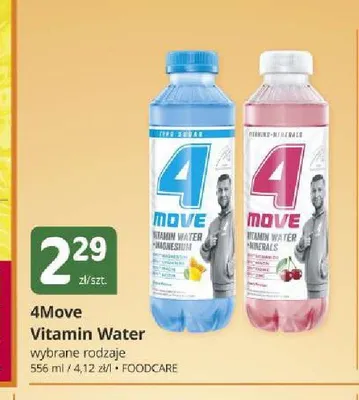 Napój 4Move Vitamin Water Minerals promocja w Marketvita