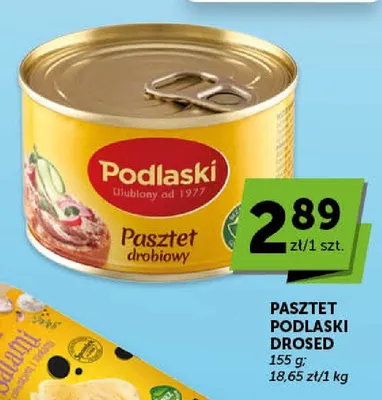 Pasztet drobiowy Podlaski Drosed promocja w ABC