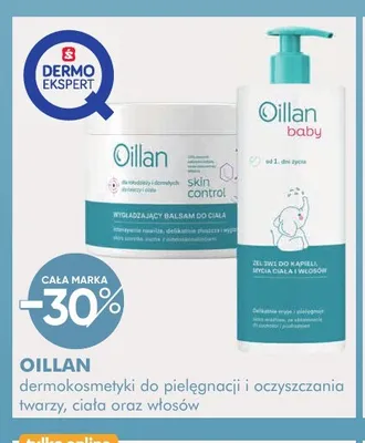 Dermokosmetyki Oillan promocja w Super-Pharm