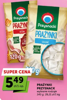 Prażynki wybrane rodzaje promocja w ABC