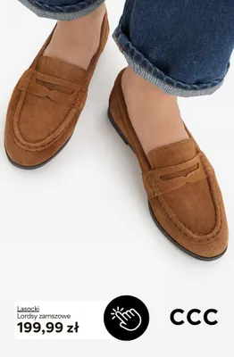 Lordsy zamszowe Lasocki promocja w CCC