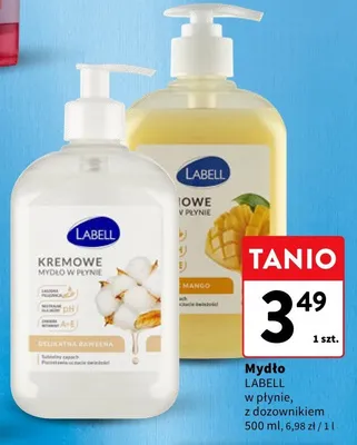 Mydło w płynie, z dozownikiem promocja w Intermarche