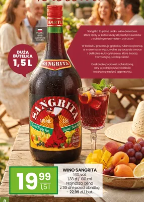 Wino Sangrita promocja w Twój Market