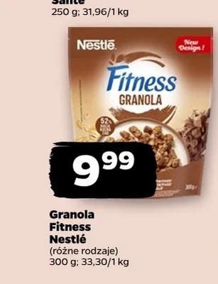 Granola Fitness Nestlé promocja w Netto