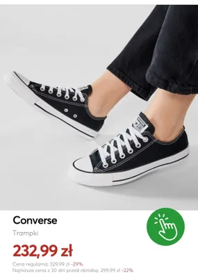 Trampki Converse promocja w eobuwie.pl