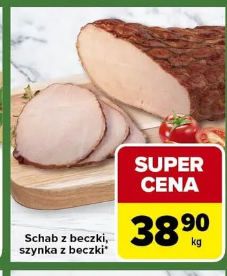 Szynka z beczki promocja w Carrefour Express