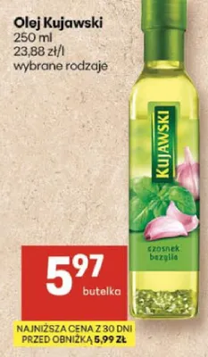 Olej, wybrane rodzaje promocja w Delikatesy Centrum