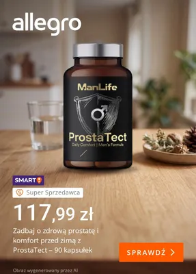 Suplement diety ProstaTect ManLife promocja w Allegro