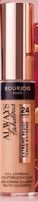 Korektor do twarzy Bourjois Always Fabulous Extreme Resist 24 HRS/H Full Coverage Sculptor Concealer promocja w Rossmann