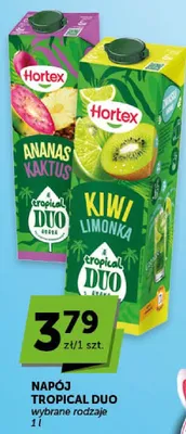 Napój Tropical Duo promocja w Groszek