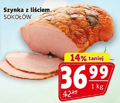 Szynka z liściem promocja w Prim Market