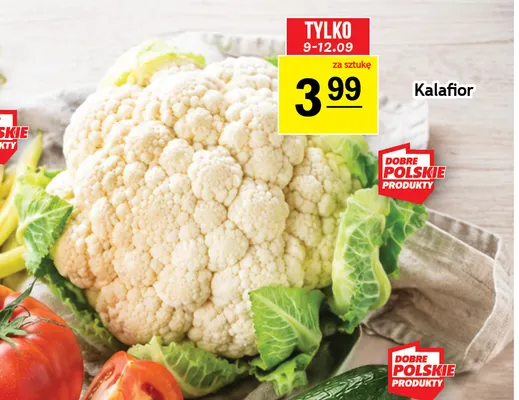 Kalafior promocja w Gram Market