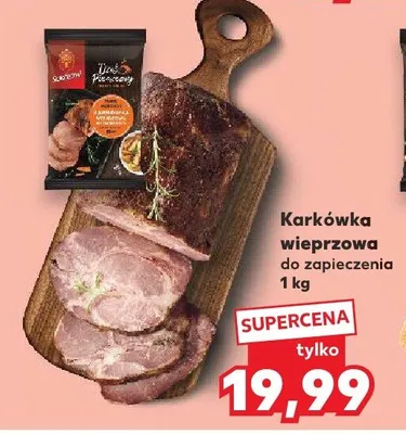 Karkówka wieprzowa do pieczenia Sokołów promocja w Kaufland