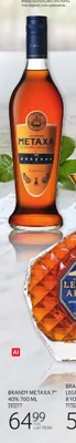 Brandy Metaxa 7* promocja w Selgros